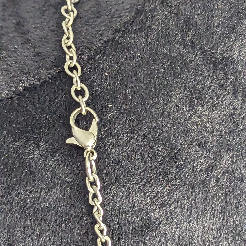 Beaded Collar Statement Necklace - image 5